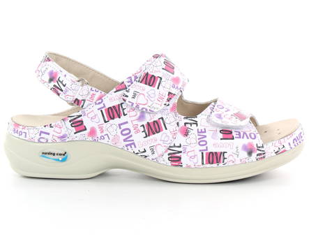 Maskintvättbara Sandaler läder love - Arbetsskor för damer - 126977 - 1