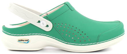 Nursing Care Maskintvättbara arbetsskor WG3AP06 green - Arbetsskor för damer - 127257 - 1