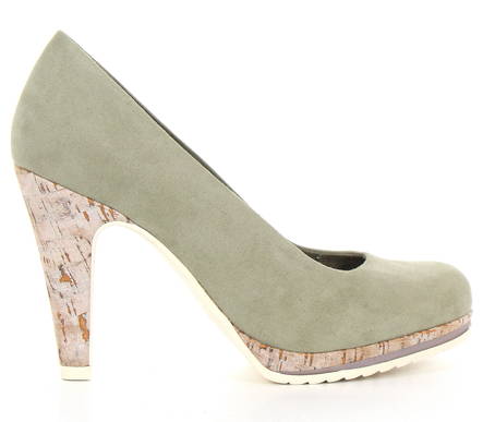 Marco Tozzi Pumps 22412-32 grön - Klackskor och pumps - 123007 - 1