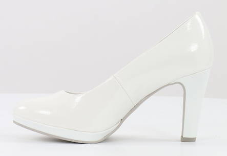 Marco Tozzi Pumps 22412-28, vit - Klackskor och pumps - 130607 - 2