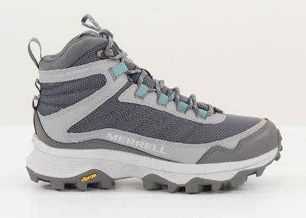 Merrell vattentäta dubbskor för dam, Moab thermo charcoal - Stövletter och kängor för damer - 131377 - 1
