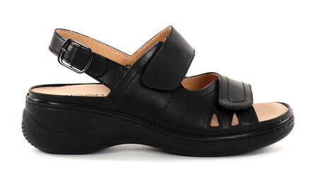 Migant damsandaler A922-116 svarta - Migant sandaler - 136137 - 1