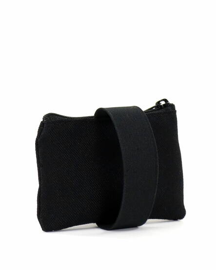Nabo Handledsplånbok K538 svart polyester - Plånböcker - 135867 - 1