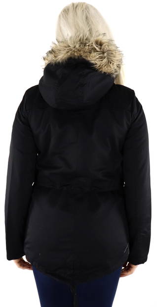 Only Parkas Kate canvas svart - Parkas för damer - 127787 - 2