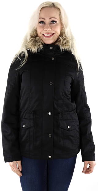 Only Parkas Kate canvas svart - Parkas för damer - 127787 - 1
