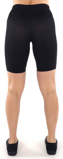 Pieces elastiska Shorts London svart - Shorts och capribyxor för damer - 134037 - 2