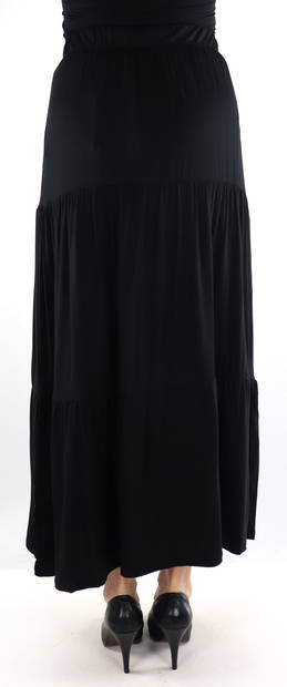 Pieces damkjol Neora hw ankle svart - Kjolar - 133597 - 2