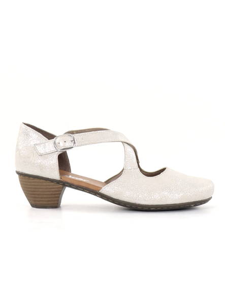Rieker Pumps 41781-40 silver - Klackskor och pumps - 135357 - 1