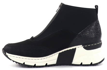 Rieker ankelstövlar dam N6352-00 svart - Rieker ankelboots - 134117 - 2