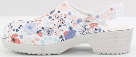 Sievi Maskintvättbara arbetsskor flower - Arbetsskor för damer - 123227 - 2