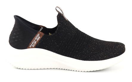 Skechers Slip-ins 149591/BKGD ULTRA FLEX 3.0 - GLITTER ME svart/guld - Skechers sneakers - 135377 - 1