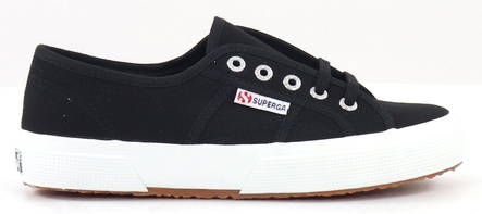 Superga Sneakers 2750-Cotu Classic svart-vit - Sneakers för damer - 133207 - 1