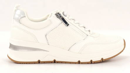 Tamaris Sneakers 23721-42 vit/silver - Sneakers för damer - 135157 - 2
