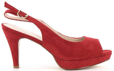 Tapas Sandaler Carin röd - Sandaler för damer - 125697 - 1