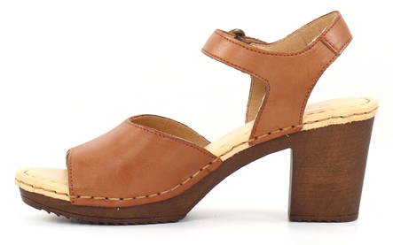 Ten Points Amelia sandaler 60259 Cognac - Sandaler för damer - 133187 - 2