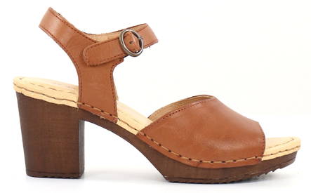 Ten Points Amelia sandaler 60259 Cognac - Sandaler för damer - 133187 - 1