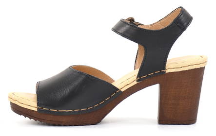 Ten Points dam sandaler i läder 60259 Amelia svart - Sandaler för damer - 130447 - 2