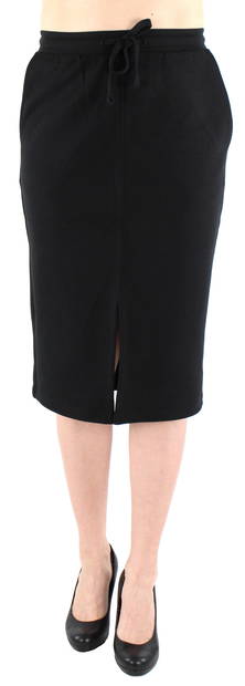 Vero Moda Kjol Klive nw calf svart - Kjolar - 126077 - 1