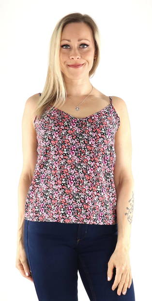 Vero Moda Damtopp Easy Georgia peach/cille - Toppar för damer - 133867 - 1