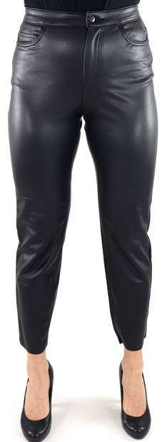 Vero Moda Pants Brenda hr rak svart - Byxor för damer - 132087 - 1