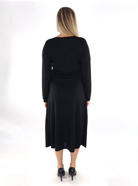 Vila Nayo midiklänning svart - Klänningar och tunikor - 134557 - 2