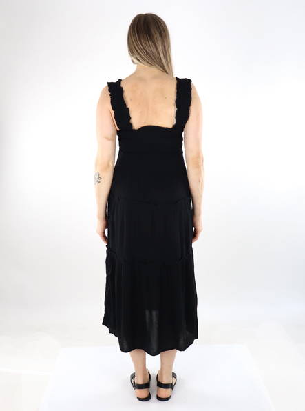 Vero Moda klänning Smock svart - Klänningar och tunikor - 135837 - 2