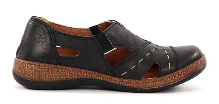 Natura promenadskor för dam 5508-36 svarta - Promenadskor för damer - 135977 - 1