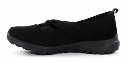 Natura promenadskor för dam Sonia svarta - Promenadskor för damer - 136147 - 2