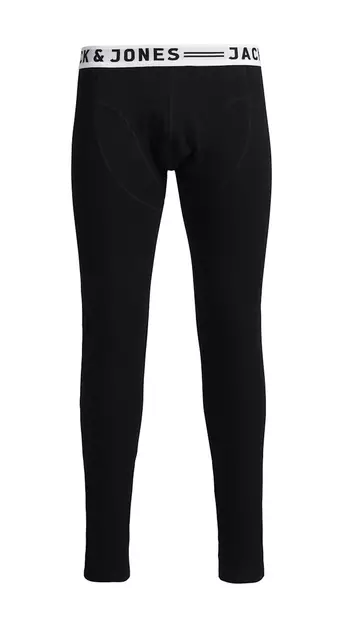 Jack&Jones långkalsonger Sense svart - Trunks och strumpor för herrar - 137367 - 1
