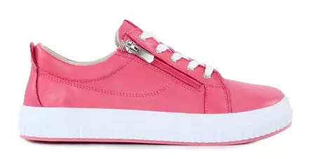 Andrea Conti damsneakers i äkta läder 00690030084 korall - Sneakers för damer - 138517 - 2