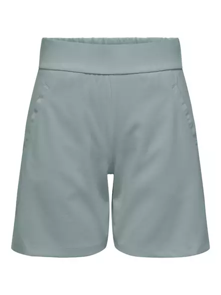 JDY damshorts silverblå - Shorts och capribyxor för damer - 138527 - 2