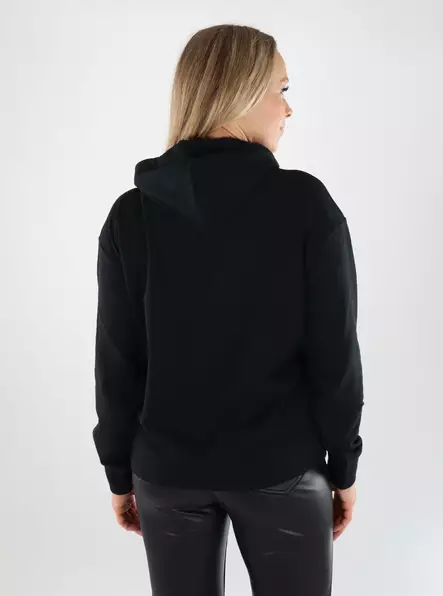 JDY damhoodie Huva svart - Huvtröjor och sweatshirts - 139047 - 2