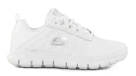 Skechers Work dam arbetsskor 76576EC/WHT SURE TRACK - ERATH vit - Skechers arbetsskor för kvinnor - 139297 - 1