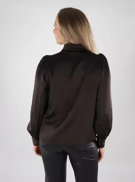 Vero Moda damskjorta chokladtårta - Långärmade tröjor för  damer - 139397 - 2