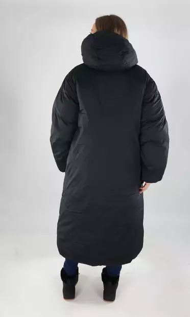 JJXX dam vinterjacka lång svart - Vinterjackor för damer - 139637 - 2