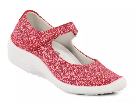 Arcopedico damvandringsskor Thy K52 röd - Promenadskor för damer - 140497 - 1