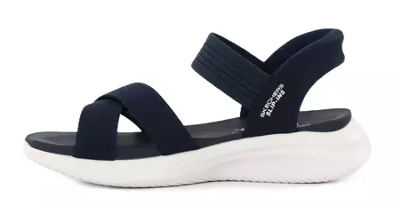 Skechers Dam Slip Ins Sandaler 119975/NVY ULTRA FLEX 3.0 SANDAL - ALDRIG BÄTTRE marinblå - Skechers sandaler - 140647 - 2