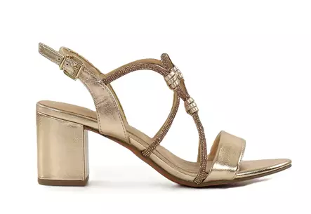 Marco Tozzi festsandaler 28388-46 guld - Sandaler för damer - 140777 - 2