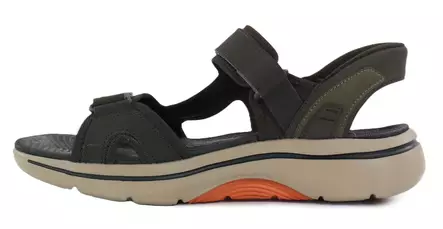 Skechers sandaler 229391/OLV Go Walk olivgrön - Sandaler för herrar - 141217 - 2