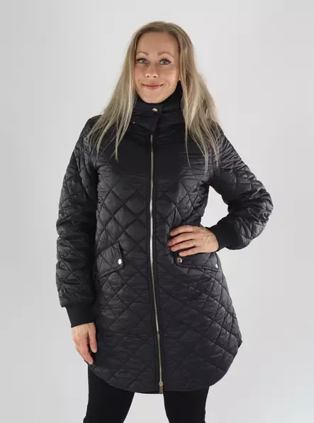 Vero Moda Lätt Vadderad Jacka svart - Lättviktsjackor för damer - 141437 - 1