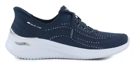 Skechers Sneakers 150643/NVY ARCH FIT ULTRA FLEX 3.0 METALLIC GRACE Marinblå - Skechers sneakers - 141477 - 2