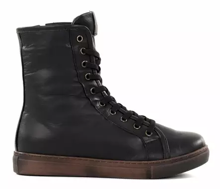 Andrea Conti ankelboots för dam 0342856-002 svart - Stövletter och kängor för damer - 137047 - 1