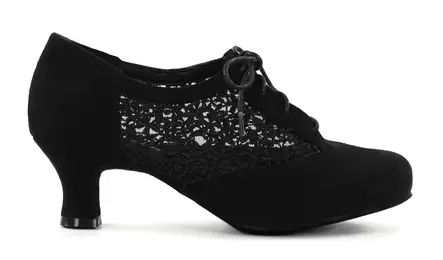 Chantana pumps/dansskor med breda läst 3961-92 svart - Klackskor och pumps - 138267 - 1
