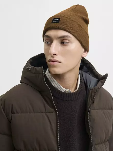 Jack&Jones herrmössa Dna Beanie munkrock - Accessoarer för herrar - 140047 - 1