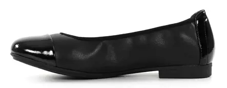 Jana Ballerinas 22180-44 svart - Ballerinaskor - 137927 - 2