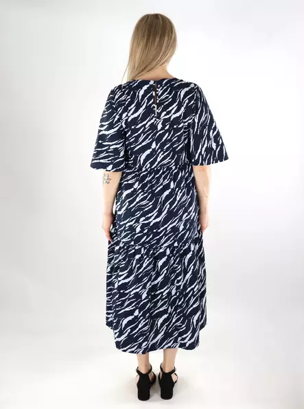 JDY A-line klänning Midi sky captain/ljusblå - Klänningar och tunikor - 138077 - 2