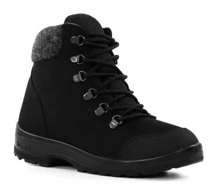 Kuoma ankelboots dam Saana svart - Stövletter och kängor för damer - 136927 - 1