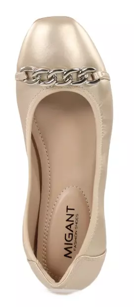 Migant Ballerinas A921-93 champagne - Ballerinaskor - 140397 - 2