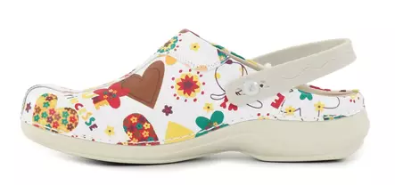 Nursing Care Maskintvättbara arbetsskor i äkta läder WG2PF2 Madrid Barnskor - Arbetsskor för damer - 112317 - 2