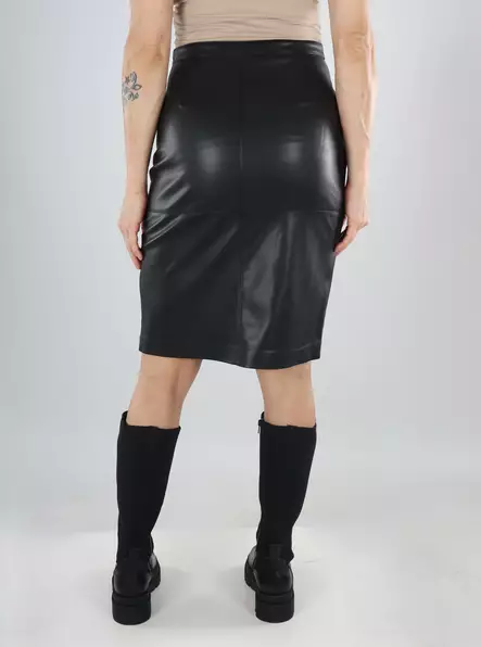 Only Kjol FAUX svart - Kjolar - 139567 - 2